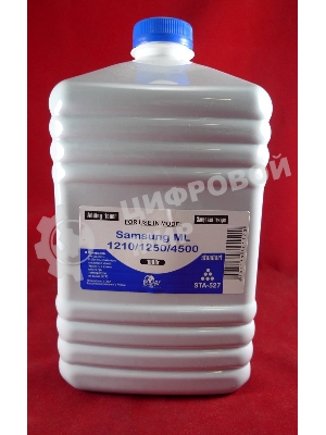 Тонер Samsung ML-1210/1520/1610/40/60/1710/2010/216x/SCX-4x00/3x00 (к, 1кг) B&W Standart фас России