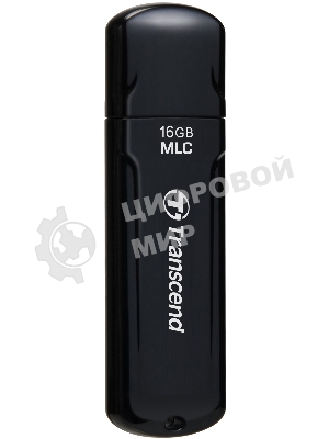 Флешка USB Transcend Jetflash 750 (TS16GJF750K), 16 Gb, USB 3.0, R/W 130/15, черный
