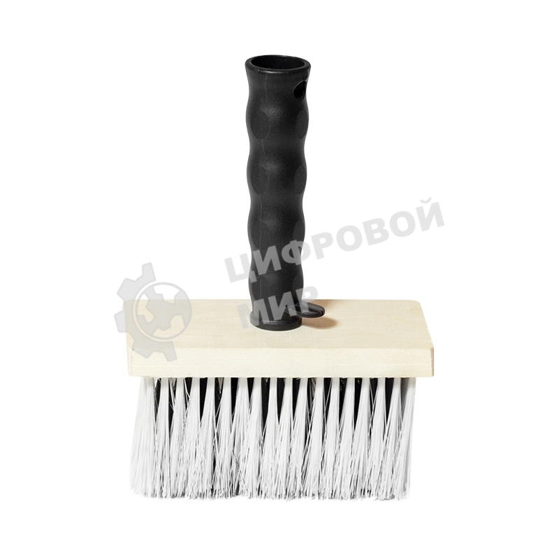 Кисть макловица Rexant 140x50 мм искусственная щетина, деревянный корпус