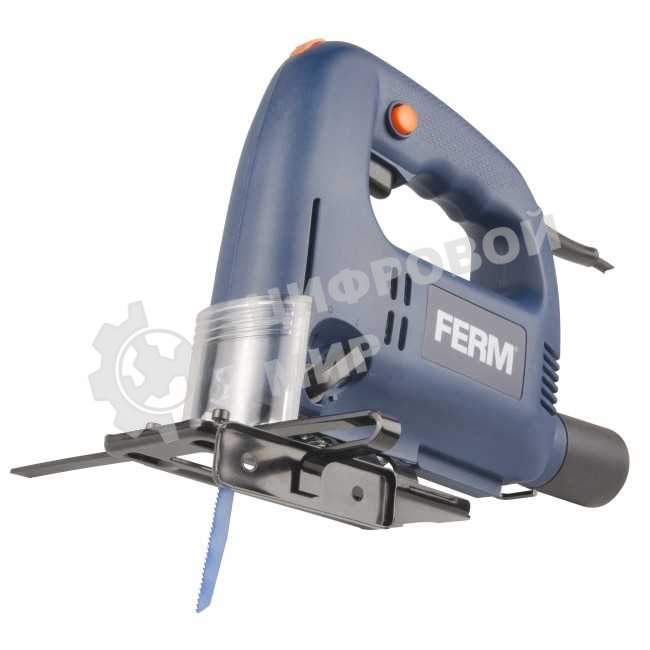 Лобзик электрический FERM JSM1023, 570 Вт., 500-3000 ход/мин, пропил 70 мм, коробка