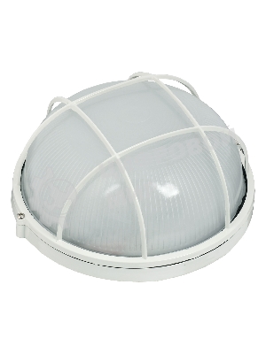 Светильник IEK LNPP0-1102-1-100-K01 НПП1102 белый/круг с реш. 100Вт IP54 IEK