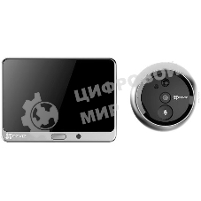 Комбинированный домофон Ezviz CS-DP2C-A0-6E2WPFBS серебристый