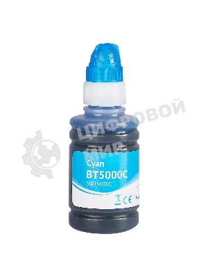 Чернила Sakura BT5000C для Brother, голубой, 10000 к., 50 мл.