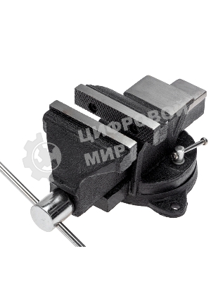 Тиски слесарные Kranz 100 мм, поворотные, с наковальней