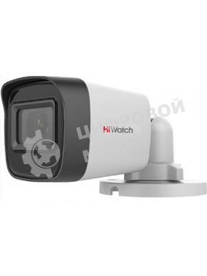 Камера видеонаблюдения HiWatch DS-T500(C) 2.8-2.8мм цветная
