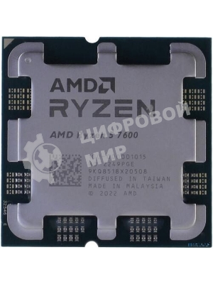 Процессор AMD Ryzen 5 7600 Soc-AM5 3.8GHz OEM