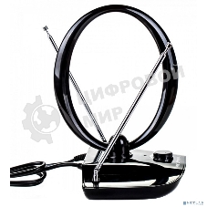 Антенна телевизионная Hyundai H-TAI400 30дБ активная черный