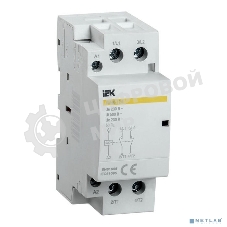 Контактор модульный КМ40-11М AC IEK MKK11-40-11