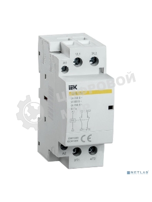 Контактор модульный КМ40-11М AC IEK MKK11-40-11