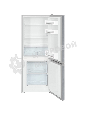 Холодильник Liebherr CUele 2331-26 001 серебристый двухкамерный 156/53л морозилка снизу