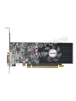 Видеокарта AFOX PCIE16 GT1030 2Gb GDDR5 AF1030-2048D5L5-V4