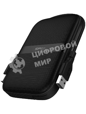 Внешний HDD SILICON POWER Armor A60 1TB 2.5