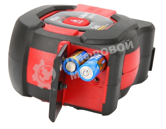 Рулетка 5 м с лазерным дальномером UNI-T LM40T до 40 метров