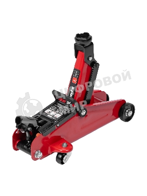 Домкрат гидравлический подкатной MTX 2 т, 140-340 мм, в пласт. кейсе