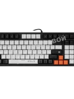 Клавиатура Defender Hawk GK-418 проводная, USB Type-A, чёрный