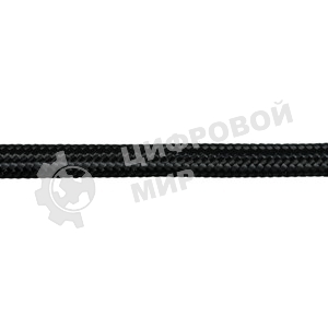 Кабель Aukey Nylon Braided 100w Kevlar 1m черный