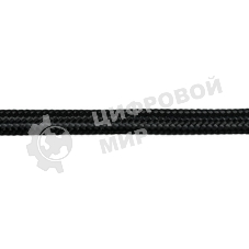 Кабель Aukey Nylon Braided 100w Kevlar 1m черный