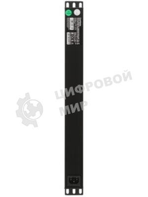 Блок розеток горизонтальный ExeGate ServerPro PDU-19H702 Al-7S-C14-SW-O, 19