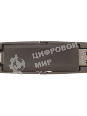 Флешка USB Netac US5 (NT03US5C-128G-32TA), 128Gb, USB 3.2/TypeC, 550/500, черный