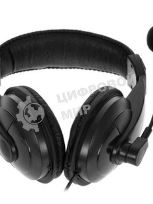 Гарнитура Ritmix RH-540M чёрный, проводная, USB