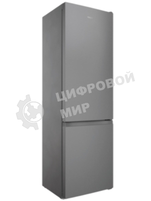 Холодильник Hotpoint HT 5200 C S серебристый двухкамерный 240/83л морозилка снизу, No Frost