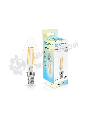Лампа светодиодная 351514 Filament LED C35 15W E14 4000K 220-240V