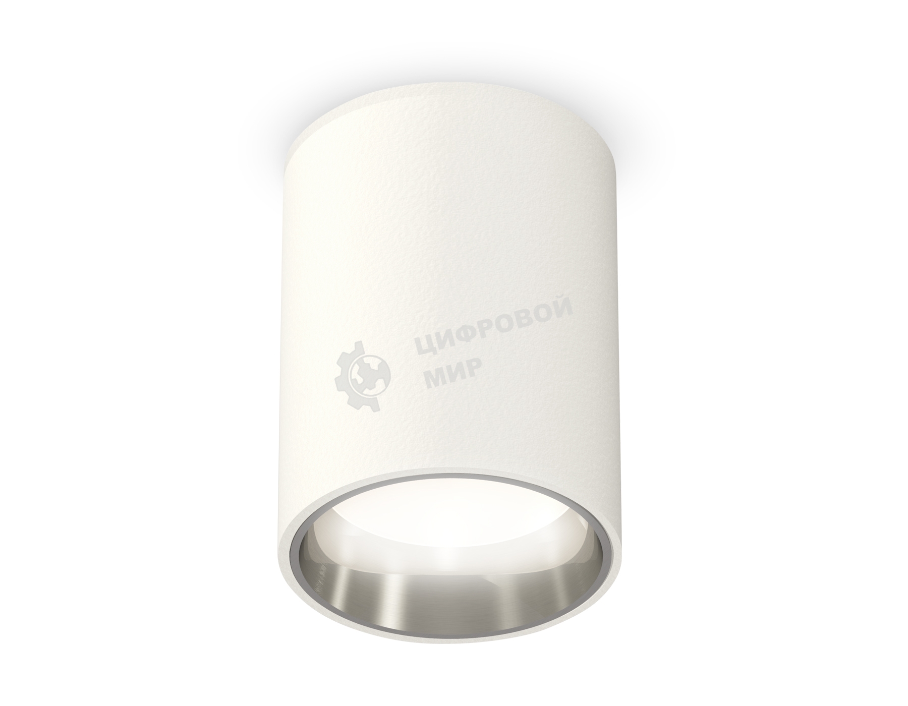 Светильник Ambrella Light XS6312022 SWH/PSL белый песок/серебро полированное MR16 GU5.3 (C6312, N6112)