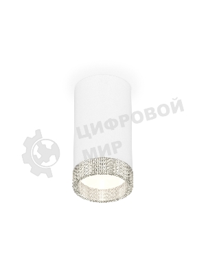 Светильник Ambrella Light XS8161010 SWH/CL белый песок/прозрачный GX53 (C8161, N8480)
