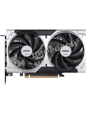 Видеокарта MSI GeForce RTX 5050 8G VENTUS 2X, NVIDIA RTX 5050, 8 ГБ GDDR6, 128 бит, PCI-e 5.0, 1xHDMI, 3xDP, 2587 МГц