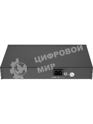 Коммутатор TP-Link JetStream 10-Port Gigabit Smart Switch with 8-Port PoE+, 8× Gigabit PoE+ Ports, 2× Gigabit SFP Slots, 802.3at/af, 150 W PoE Power, 1U 13-inch Rack-mountable Steel CaseIntegration with Omada SDN Controller, 802.1Q VLAN, STP/RSTP/MSTP, IGMP Snoopi