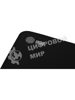 Коврик для мыши Cactus черный 900x400x3мм (CS-MPC-PRO01XXL)