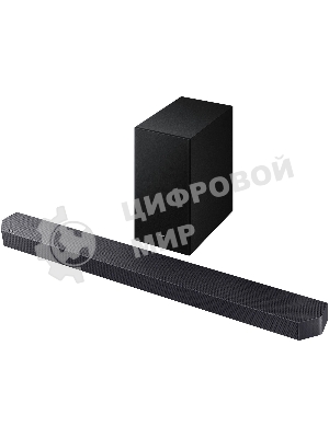 Саундбар Samsung HW-Q600F/RU 3.1.2 200Вт+160Вт черный
