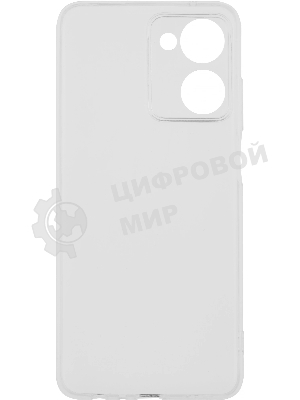 Чехол (клип-кейс) BoraSCO для Realme 10 4G 71180 прозрачный