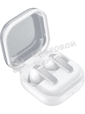 Гарнитура внутриканальные Samsung Galaxy Buds 4 Pro белый беспроводные bluetooth в ушной раковине (SM-R640NZWACIS)