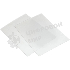Пленка для ламинирования Silwerhof Daily 60мкм A4 (100шт) глянцевая 216x303мм