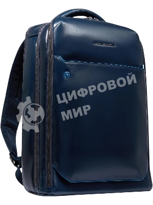 Рюкзак мужской Piquadro Blue Square CA6817B2/BLU2 синий натур.кожа