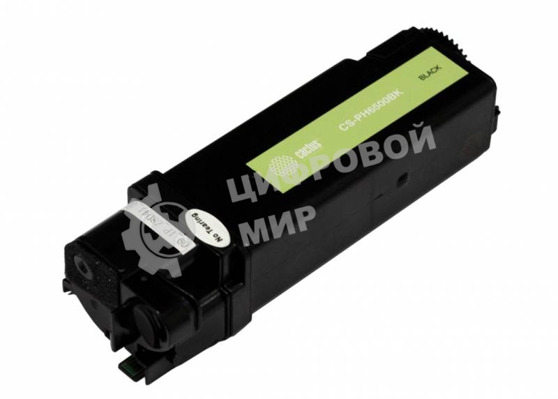 Картридж лазерный Cactus CS-PH6500BK (106R01604) черный (3000 стр.) для Xerox 6500/6505