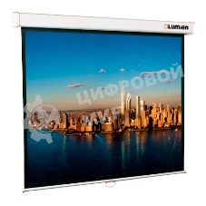 Экран Lumien 153x203см Master Picture LMP-100109 4:3 настенно-потолочный рулонный