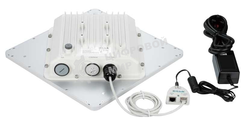 Сетевое оборудование D-Link DAP-3760 PROJ Внешняя беспроводная точка доступа/мост, до 40 км