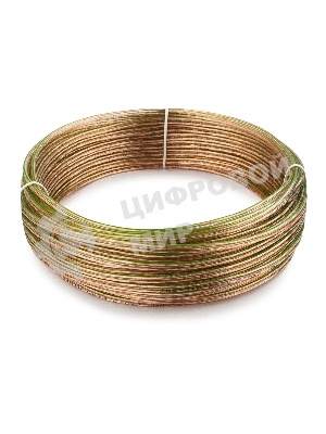 Акустический кабель Cablexpert CC-TC2x0,5-20M, прозрачный, 20 м, бухта