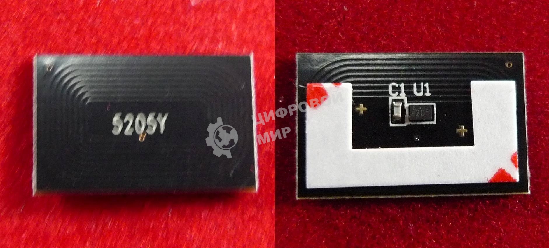 Чип ELP для Kyocera TASKalfa 356ci (TK-5205Y) Yellow 12K