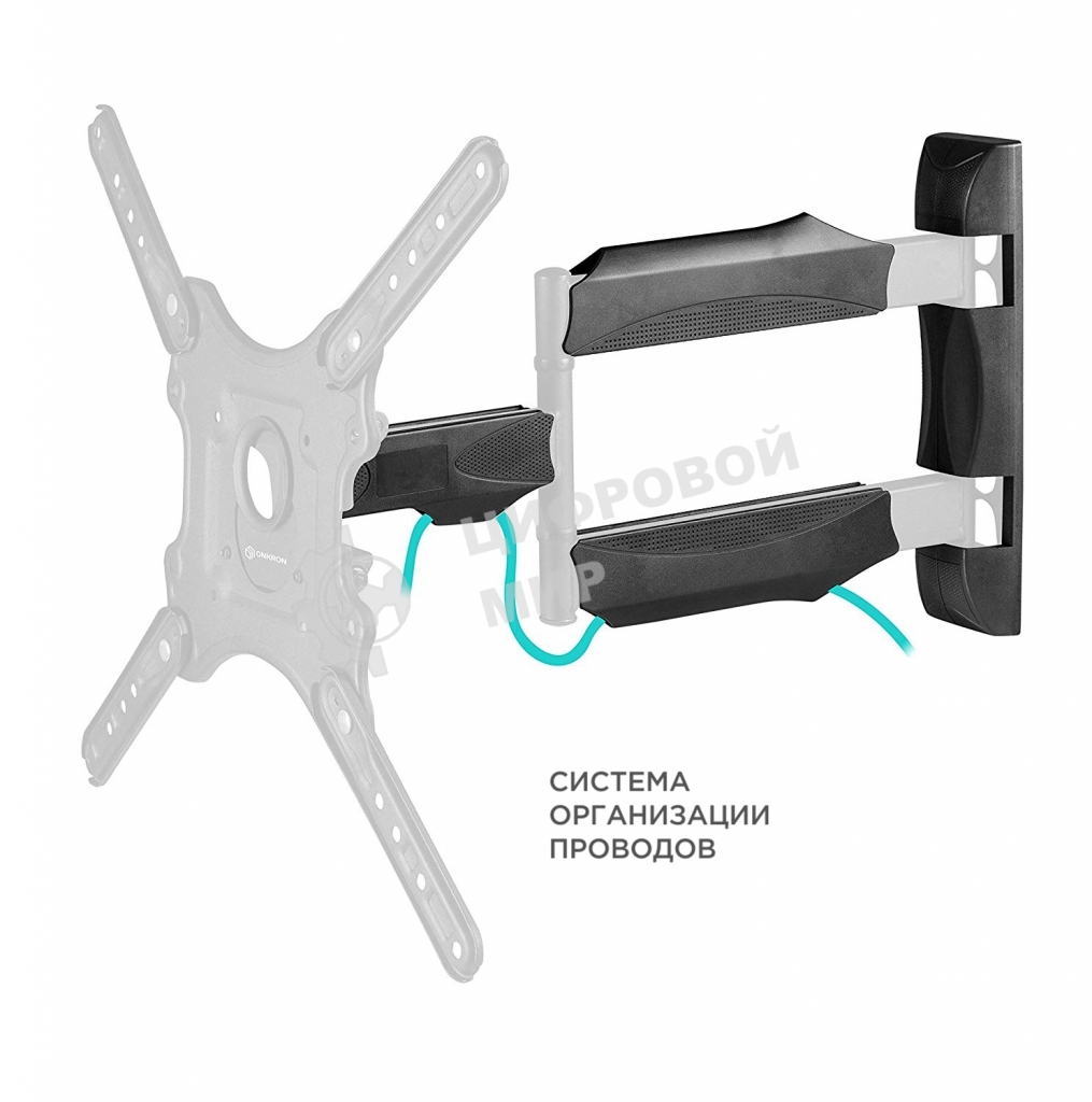 Кронштейн ONKRON NP40 черный 32-65