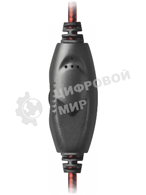 Гарнитура Defender WARHEAD G-370 черный/красный