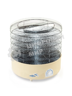 Сушилка для овощей и фруктов Ротор СШ-002 -06 с 5 решетами в гофротаре 