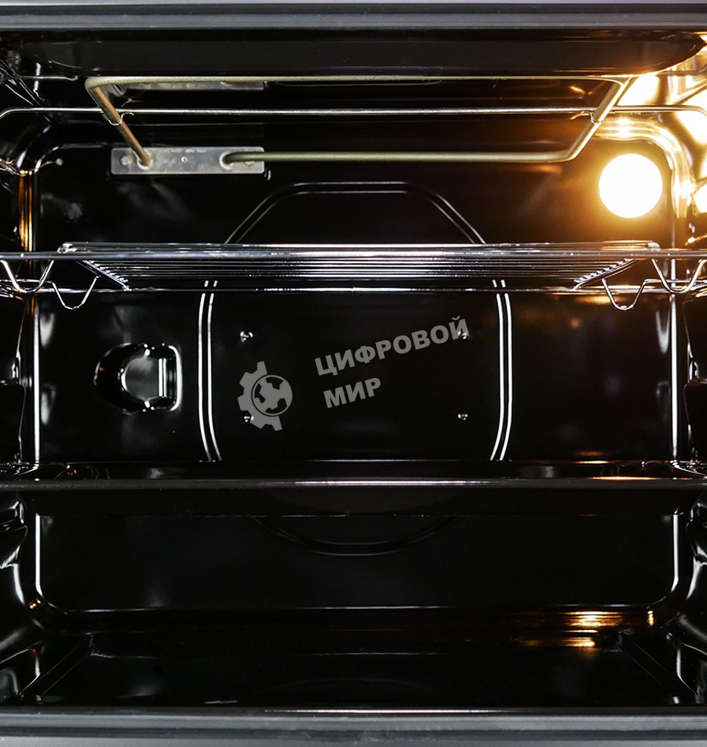 Духовой шкаф электрический LEX EDM 040 BL черный, встраиваемый