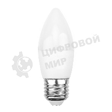 Лампа светодиодная Rexant свеча (CN) 7,5 Вт E27 713 лм 2700 K теплый свет