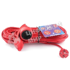 Удлинитель Power Cube PC-2-B-20(IP), 10А, 20м, IP54