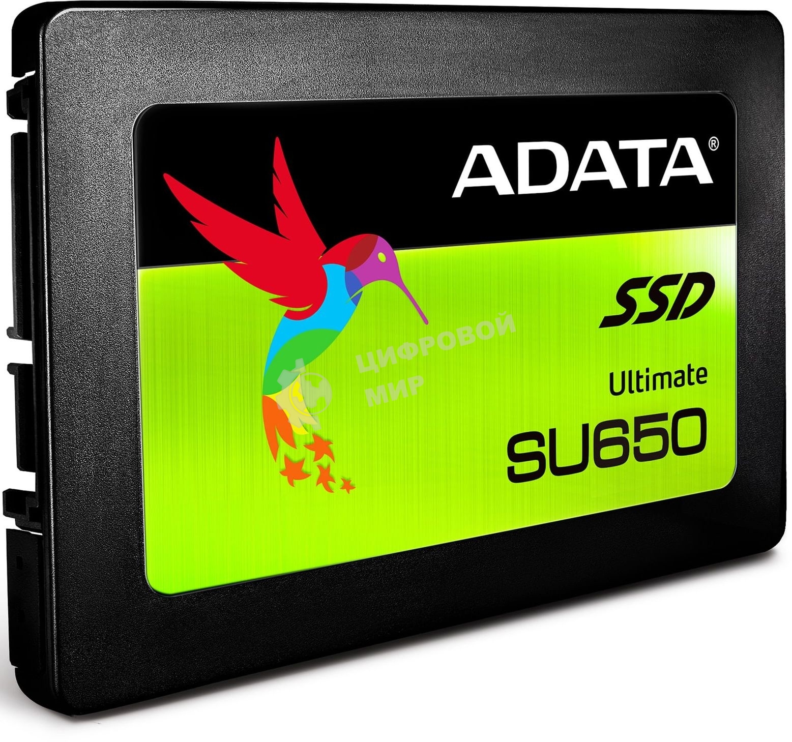 Накопитель SSD ADATA SU650, 512Gb, SATA III, 2.5