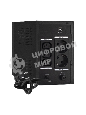 Источник бесперебойного питания ExeGate EX292800RUS SpecialPro Smart LLB-1500.LCD.AVR.2SH.3C13.USB 1500VA/950W, LCD, AVR, 2*Schuko+3*C13, USB, съемн.кабель, металлический корпус, черный