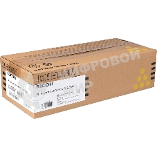 Картридж лазерный тип M C250H желтый для Ricoh P C301W/M C250FW